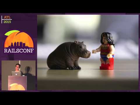 RailsConf 2015 - Don't Be A Hero: Sustainable Open Source