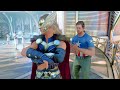Jane Realizes Captain America Is A VlRGEN In Marvel Avengers DLC The Mighty Thor