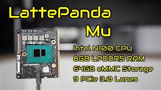 Lattepanda Mu Review: The Tiny x86 Powerhouse!