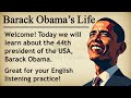 Barack Obama || 💥 Learn English With Story Level 2 || Graded Reader🎧