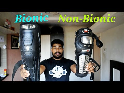 Difference between bionic & non-bionic knee guard/ hindi