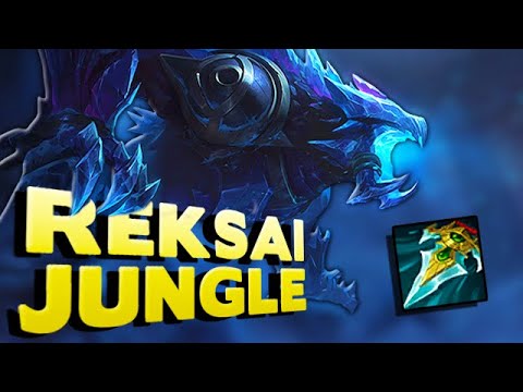 Season 11 Rek'Sai Jungle Gameplay (New Items) - League of Legends