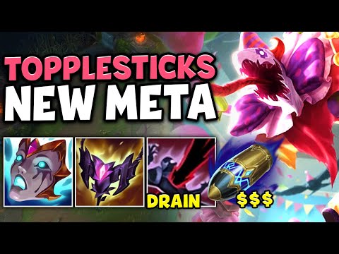 THERE'S A NEW TERROR IN THE TOP LANE... AND IT'S FIDDLESTICKS? (THIS IS BUSTED)