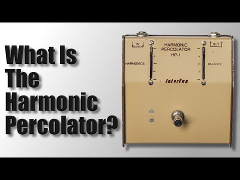 What Is The Harmonic Percolator? (Montage - Albini, Examples, Clones, History, Circuit Design, DIY)