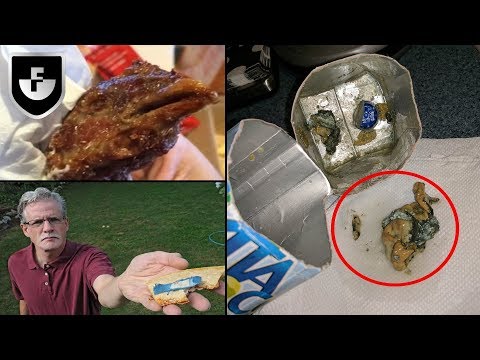 10 Disturbing Items Found In Food/Drink Products