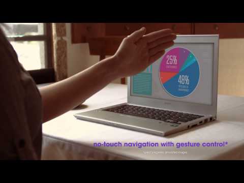 Introducing the Sony VAIO T Series Touchscreen Ultrabook w/Windows 8