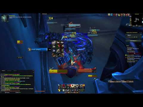 Protection Warrior iLVL 191 - Torghast Skoldus Hall - Week 3 || Layer 6 Full Faceroll Clear