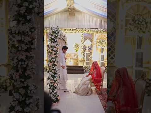Muslim wedding ✨️😃Muslim nikah 👌#sadi #nikah #video #viral