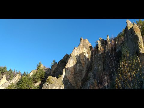 Hiking in Romania 6 Buzău Braesti-Pietrele Miraului