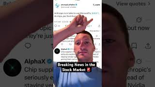 Claude and Microsoft collab 🔥 who’s loving it? #stocks #trader #trading #investor #investing