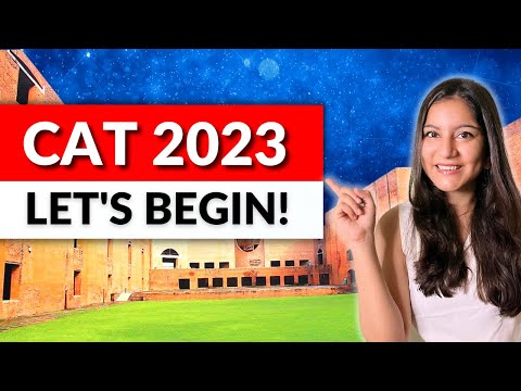 CAT 2023 Preparation: WATCH THIS Before You Begin!