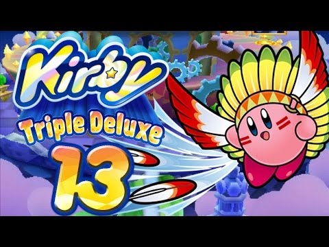 KIRBY TRIPLE DELUXE ⭐ #13: Nighttime Nobility
