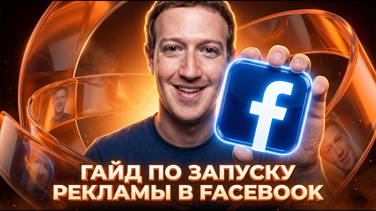 Как настроить рекламу в Facebook в 2026 году | Разбор всех настроек и на что обратит