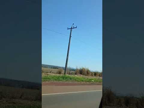 saindo de Rondonópolis para Poxoréu com Deus na frente sempre