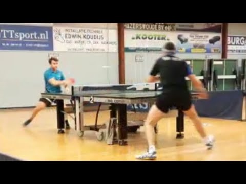 Vincent Swart vs Joey Boekkooi, 1e div.A, 6 -11-2021