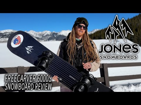 Jones Free Carver 6000s Snowboard Review - 2025