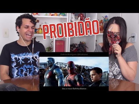 REACT RAP DO DEADPOOL que não tivemos CORAGEM DE LANÇAR!!! ♫ (7 Minutoz)
