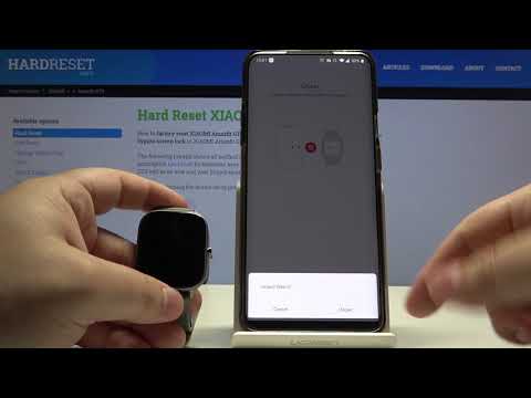 How to Unpair Xiaomi Amazfit GTS from Smartphone - Disconnect Smartwatch