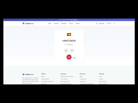 TwinPhone video preview