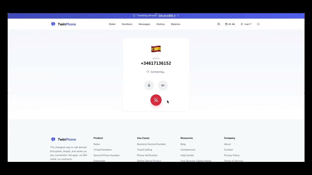 TwinPhone demo video