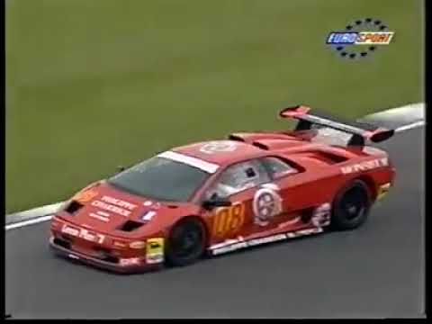 1996 | Rd.05 - Brands Hatch | Lamborghini Diablo Trophy