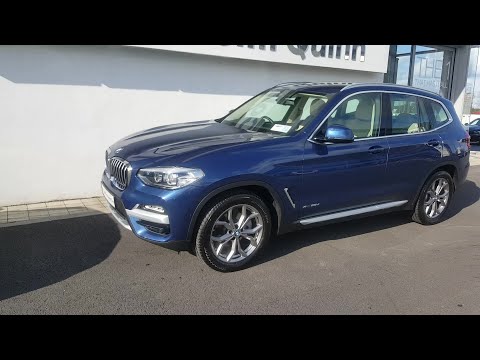 2018 BMW X3 xDrive20d xLine