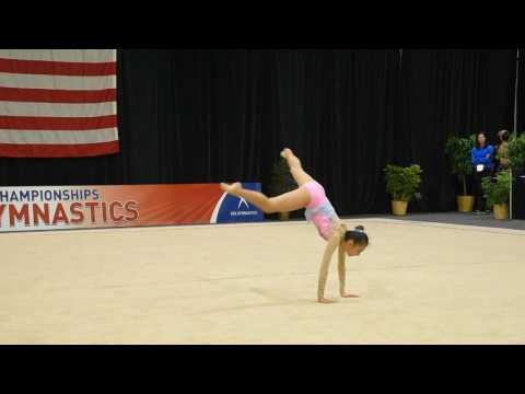 National Championship 2016-Baifan (floor)