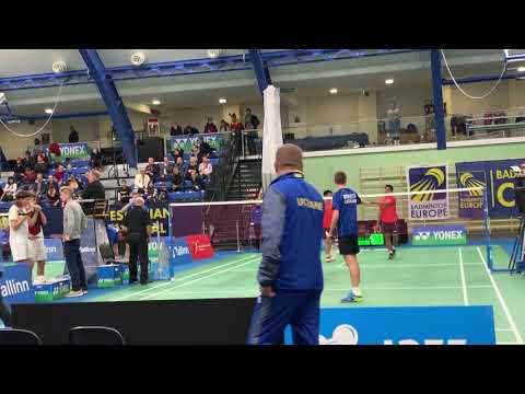 First debut! Danny Bawa Chrisnanta & Loh Ken Hean VS Glib Beketov & Mykhaylo Makhnovskiy