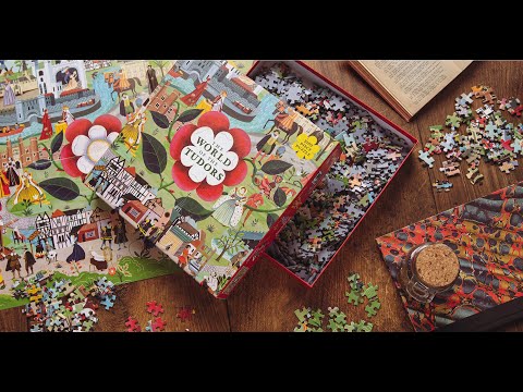 Пазл The World of the Tudors: A Jigsaw Puzzle video 1