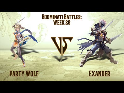 Party Wolf (Cassandra) VS Exander (Cervantes) - BB: Week 26 (15.10.2020)