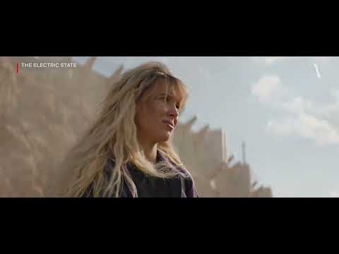 Trailer frame: Michelle and Cosmo framed against a violet dusk — strings settle into a hopeful cadence