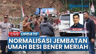 Akses Jembatan Umah Besi Bener Meriah Normal Kembali, TNI Ingatkan Truk Tetap Lewat Jalur Alternatif