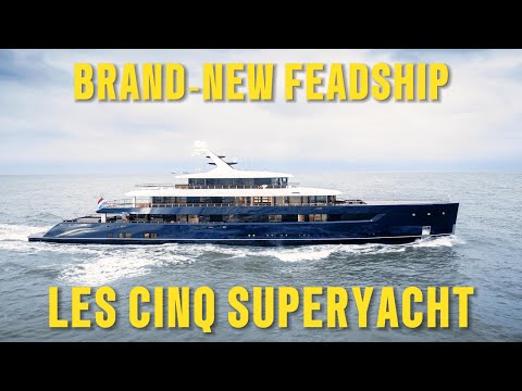 IL PRIMO SGUARDO all'ULTIMO progetto di superyacht di lusso di Feadship