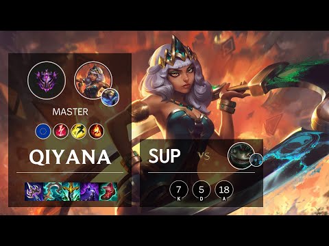 Qiyana Support vs Tahm Kench - EUW Master Patch 11.13