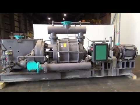 Unused: Nash Liquid Ring Vacuum Pump - stock#  46147004