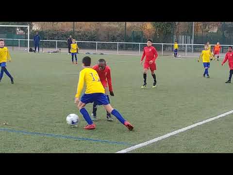 As poissy u12 vs bezon 10/11/2018 (5-1)