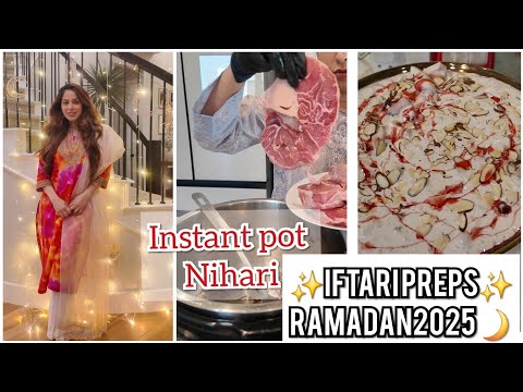 Instant Pot-slow cooked Nihaari|recipe|glowbysana