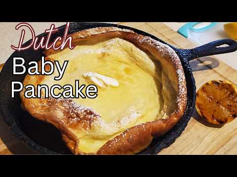 Simple Weekend Breakfast | Dutch Baby Pancake | German Pancake | How to Make
