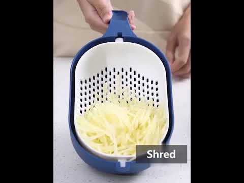 Multifunctional Vegetable Slicer Potato Peeler grind vegetables Grater with Strainer