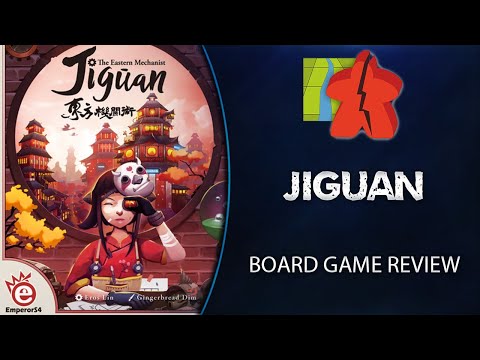 The Broken Meeple - Jiguan Review