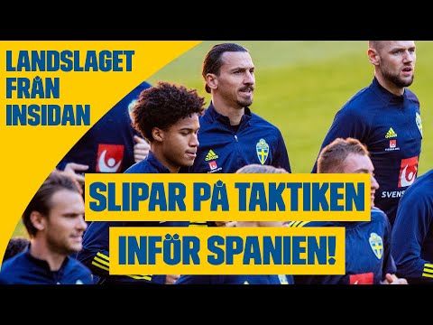 FÖLJ MED SISTA TRÄNINGEN INNAN SPANIEN!