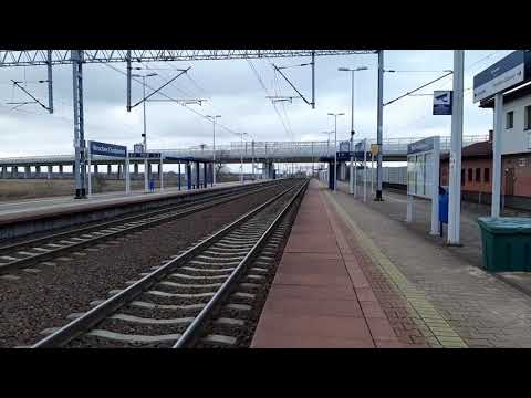 Przelot TLK Artus przez Wrocław Osobowice