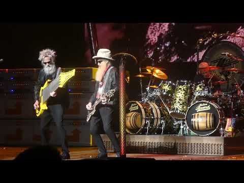 "Got Me Under Pressure & I Thank You" ZZ Top@Venetian Theater Las Vegas 12/4/22