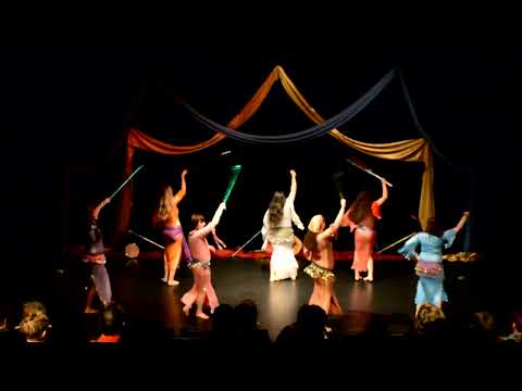 Khissa Saidi - Jumping Camel Belly Dance