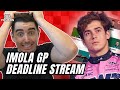 IMOLA GP DEADLINE STREAM F1 Fantasy 2025 Tips Strategy