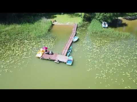 Zielone Tarasy - Mazury, domki letniskowe nad jeziorem