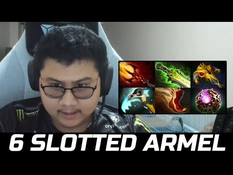 ARMEL 6 SLOTTED ONE COMBO DELETE KOTL MID DOTA 2