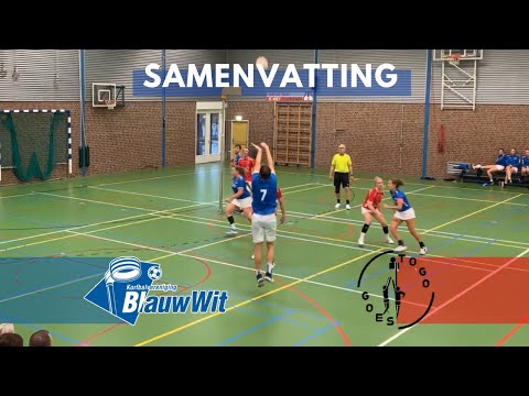 Samenvatting Blauw-Wit 1 vs TOGO 1 18/11/2023
