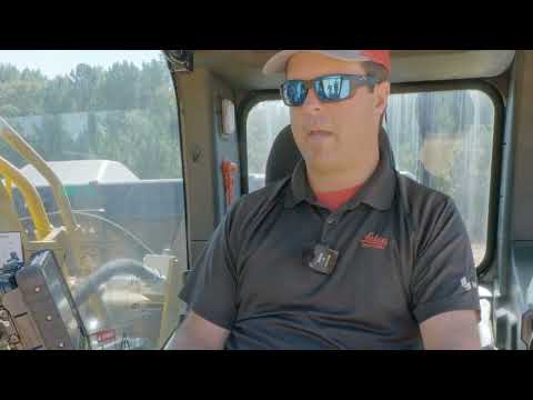 Leica MC1 excavator tutorial video