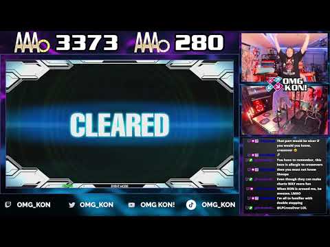 OMG KON! | I-W-U (I Want U) (S-EXPERT 17) PFC AAA 999,610 [DDR A3]